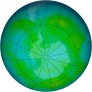 Antarctic Ozone 2010-01-03